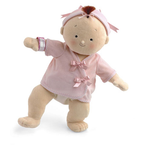 NABCO Rosy Cheeks™ Baby Girl Redhead - Click Image to Close