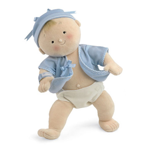 NABCO Rosy Cheeks™ Baby Boy Blond - Click Image to Close