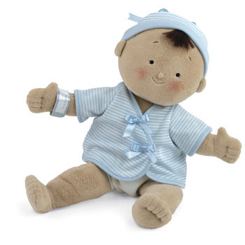 NABCO Rosy Cheeks™ Baby Boy Brunette Tan - Click Image to Close