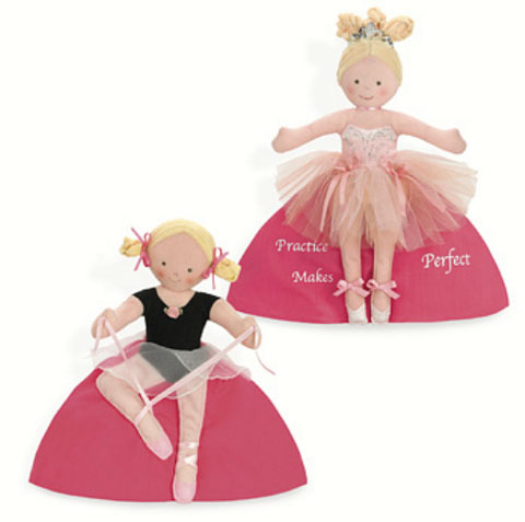 NABCO Topsy Turvy Doll Ballerina Blond - Click Image to Close