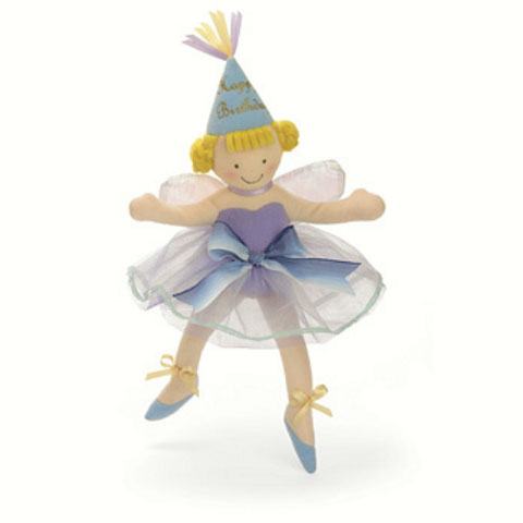 NABCO Fancy Prancy Birthday Fairy Blue - Click Image to Close