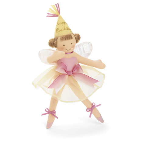 NABCO Fancy Prancy Birthday Fairy Yellow - Click Image to Close