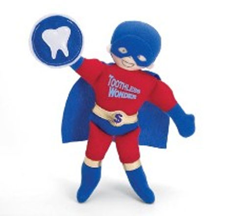 NABCO Toothless Wonder™Blue Cape - Click Image to Close