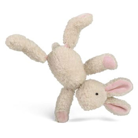 NABCO Ivory Peanut™ Bunny Small - Click Image to Close