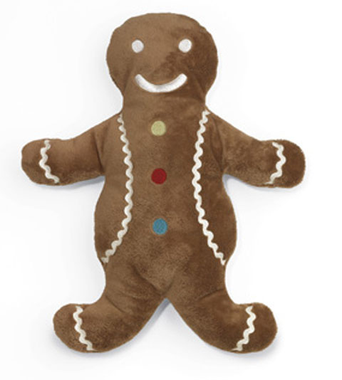 NABCO Pattycakes™ Gingerbread Boy - Click Image to Close