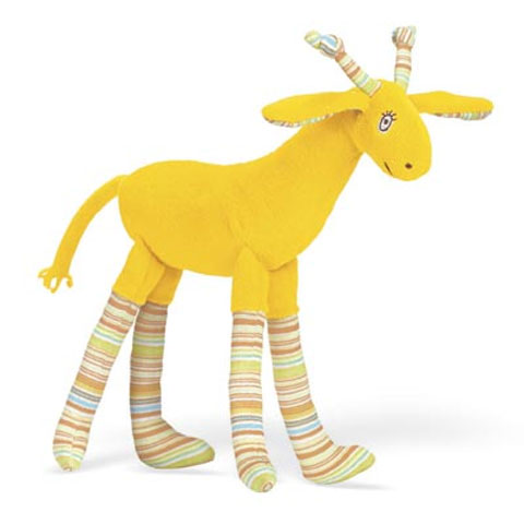 NABCO Hot Socks™ Giraffe Squeaker - Click Image to Close