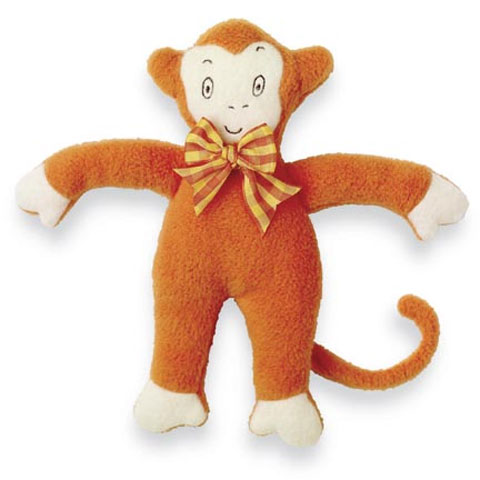 NABCO Pattycakes™ Monkey Rattle - Click Image to Close