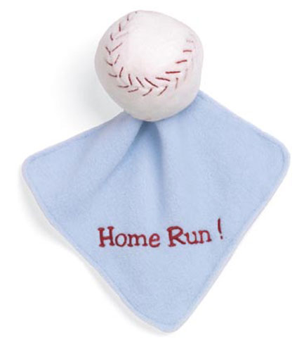 NABCO Sports Collection™ Baseball Security Blanket - Click Image to Close