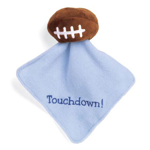 NABCO Sports Collection™ Football Security Blanket - Click Image to Close