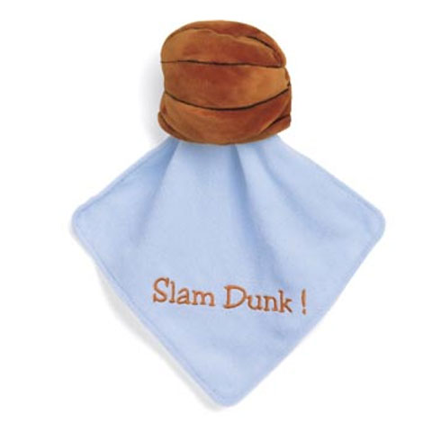 NABCO Sports Collection™ Basketball Security Blanket - Click Image to Close