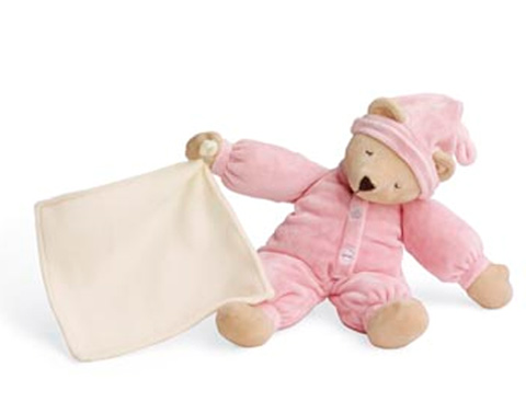 NABCO Sleepyhead™ Bear Pink - Click Image to Close