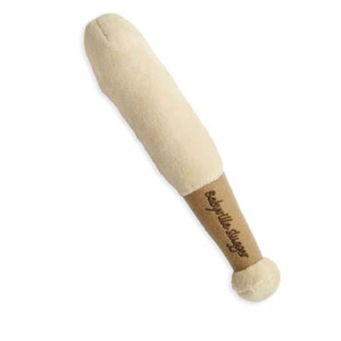 NABCO Babyville Slugger™ Bat Rattle - Click Image to Close