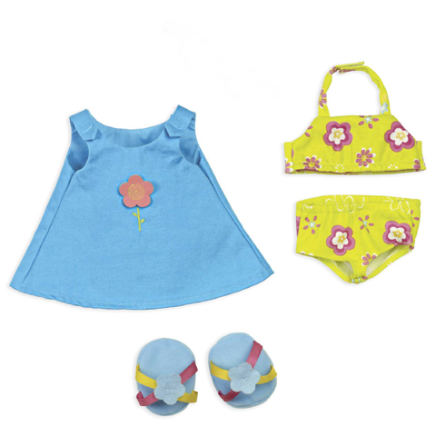 NABCO Rosy Cheeks Big Sister™ Beach Set - Click Image to Close