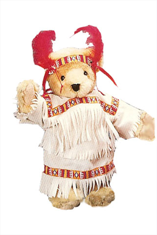 NABCO Wild West Fluffy Outfit - Click Image to Close