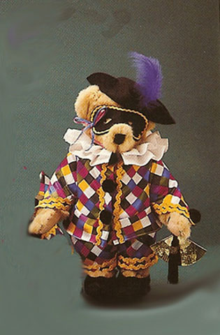 NABCO Bal Masqué Fuzzy Outfit* - Click Image to Close