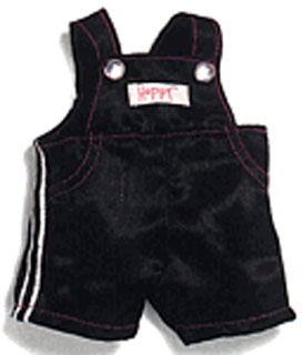 Clothesline Signature Satin Overalls Hoppy - Click Image to Close