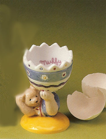 NABCO Egg Painting Muffy Egg Cup* - Click Image to Close