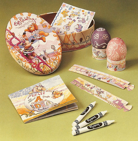 NABCO Egg Painting Egg Decorating Kit* - Click Image to Close