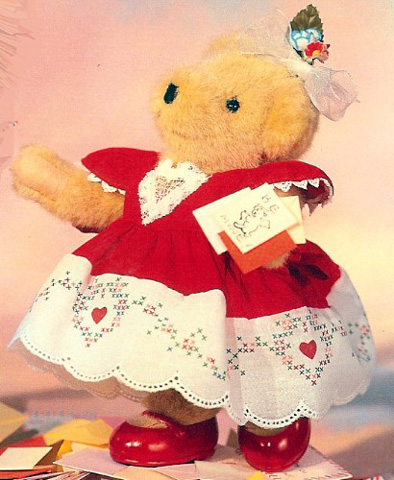 NABCO Hearts And Flowers Muffy* - Click Image to Close