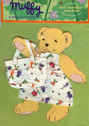 NABCO Salad Ballad Apron Tote Muffy* - Click Image to Close