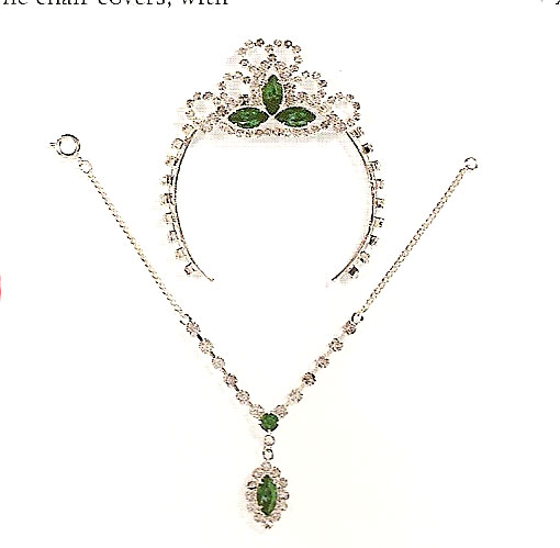 NABCO Grand Ball Tiara Set* - Click Image to Close