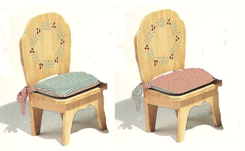 NABCO New England Country Christmas Chairs* - Click Image to Close