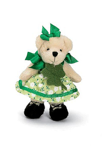 NABCO Muffy Charm Erin Go Bear - Click Image to Close