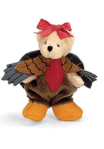 NABCO Muffy Charm Turkey - Click Image to Close