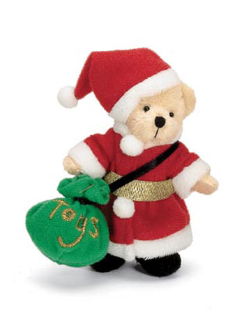 NABCO Muffy Charm Bear Claus - Click Image to Close