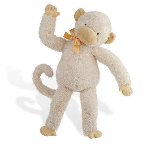 NABCO Smushy™ Monkey 22" - Click Image to Close