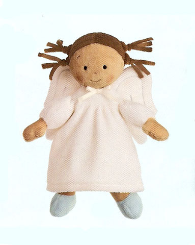 NABCO Little Princess™ Angel Brunette Tan - Click Image to Close