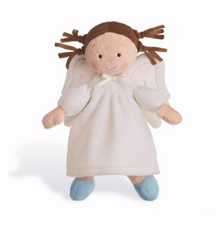 NABCO Little Princess™ Angel Brunette - Click Image to Close