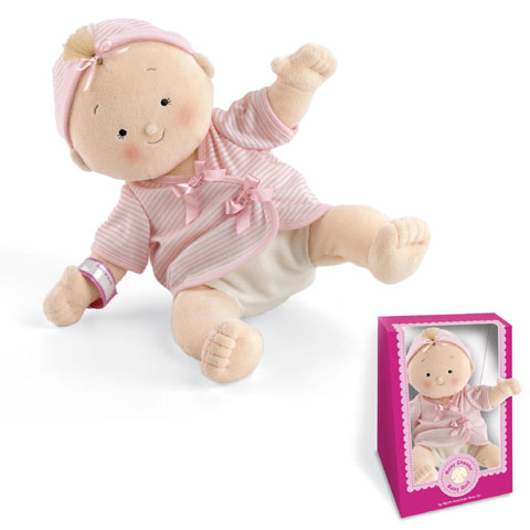 NABCO Rosy Cheeks™ Baby Girl Blond Boxed - Click Image to Close