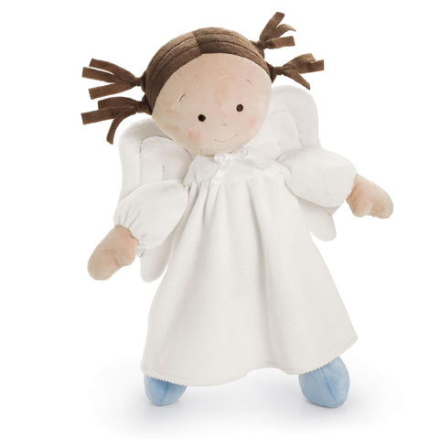 NABCO Little Princess™ Angel Brunette 16" - Click Image to Close