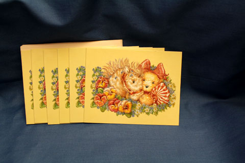 NABCO Muffy Mail Oatsie Card Set - Click Image to Close