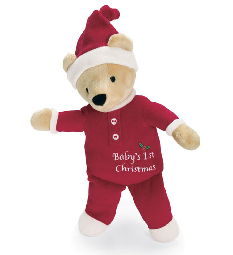 NABCO Christmas Bear - Click Image to Close