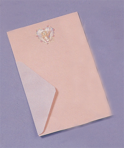 NABCO Muffy Mail Dove Stationery - Click Image to Close