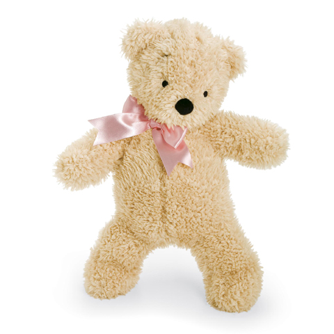 NABCO Smushy™ Bear Pink Ribbon 12" - Click Image to Close