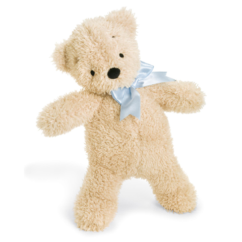 NABCO Smushy™ Bear Blue Ribbon 12" - Click Image to Close