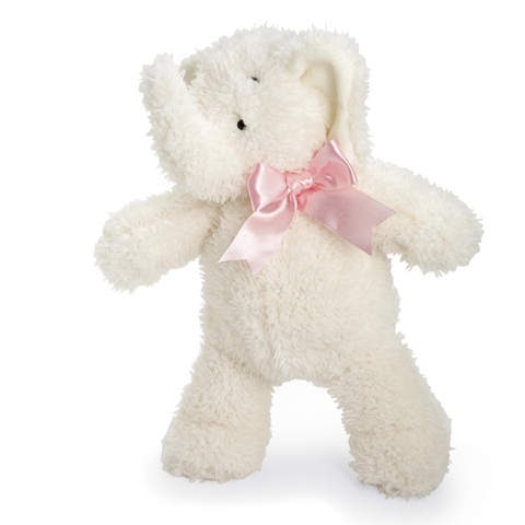 NABCO Smushy™ Elephant Pink Bow 12" - Click Image to Close