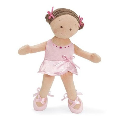 NABCO Little Princess™ Ballerina Brunette - Click Image to Close