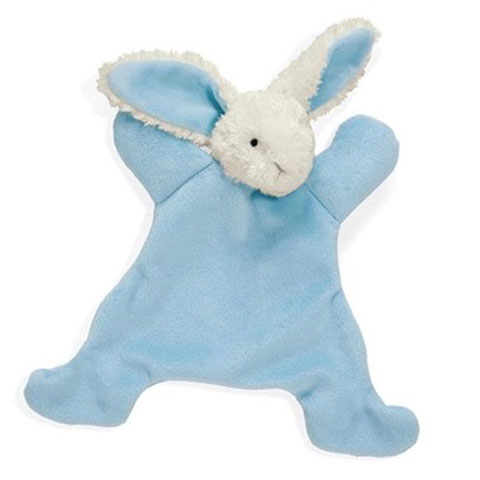 NABCO Baby Cozies™ Loppy™ Bunny Blue - Click Image to Close