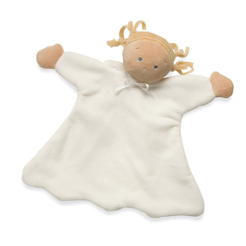 NABCO Baby Cozies™Little Princess™ Angel Blonde - Click Image to Close