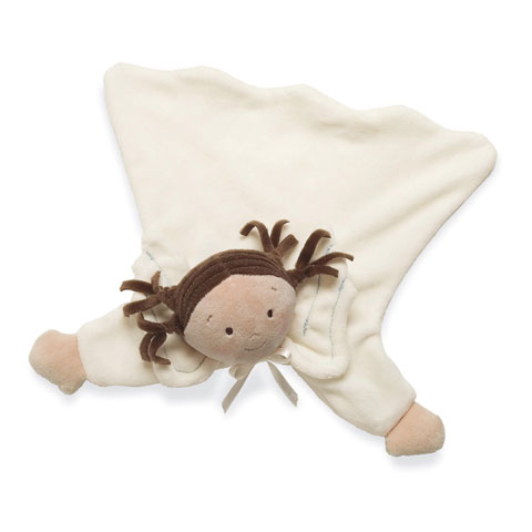 NABCO Baby Cozies™ Little Princcess™ Angel Brunette - Click Image to Close