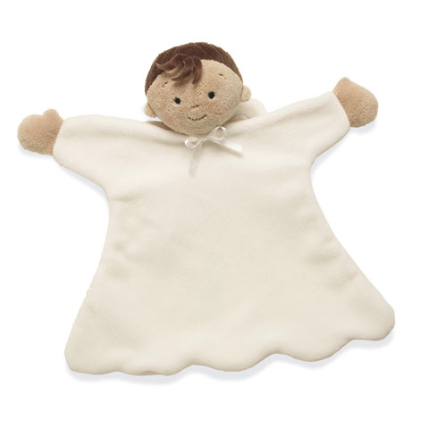 NABCO Baby Cozies™ Angel Boy Tan - Click Image to Close