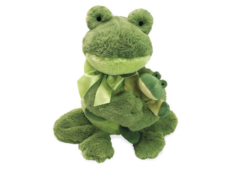 NABCO Mammas And Babies™ Frog Rattle - Click Image to Close