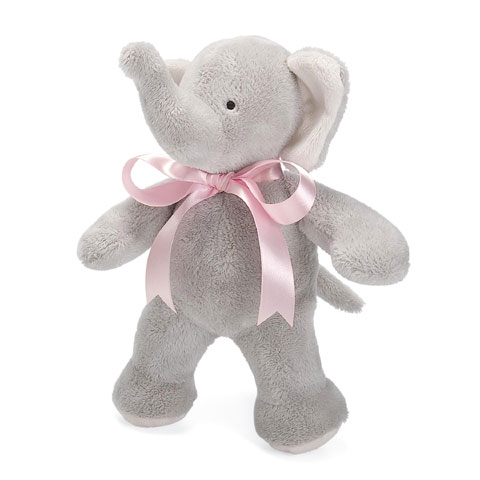 NABCO First Friends™ Elephant Pink 11" - Click Image to Close