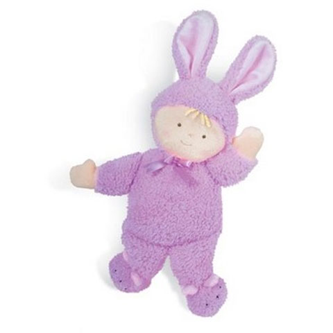 NABCO Little Princess™ Baby Bunny Purple - Click Image to Close