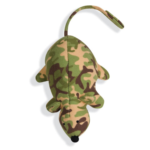 NABCO Squeaky Clean™Camouflage Mouse - Click Image to Close