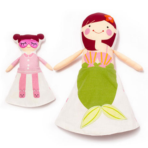 Nabco Sophie and Lili™ Gigi Mermaid Doll - Click Image to Close